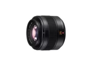 Image of H-XA025E Panasonic LEICA DG SUMMILUX 25mm / F1.4 II ASPH. (H-XA025) Micro Four Thirds Lens - Black