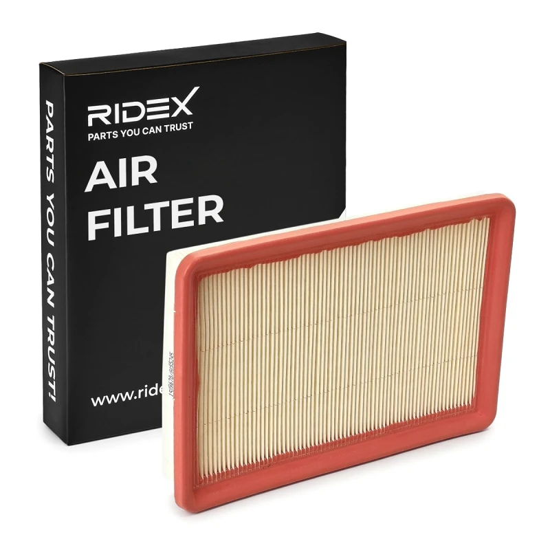 Image of RIDEX 8A0207 Air filter Filter Insert Air Filter (8)