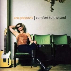 Image of Comfort to the Soul by Ana Popovic CD Album