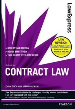 Image of Contract Law by Emily Finch Paperback