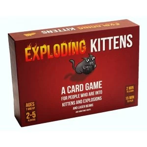 Image of Exploding Kittens A Card Game Original Edition