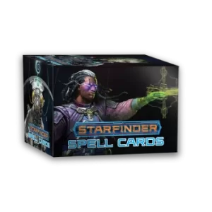 image of Starfinder Spell Cards