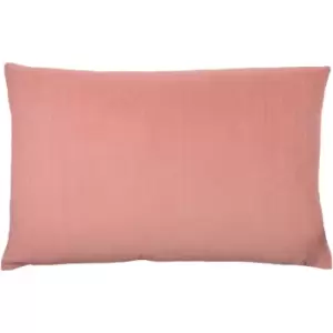 Image of Contra Velvet Cushion Blush - Blush - Furn.