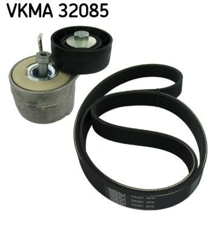 Image of SKF V-Ribbed Belt Set SKF VKMA 32085