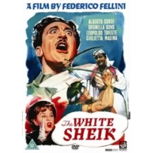 Image of White Sheik DVD
