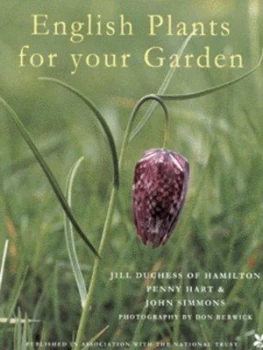 Image of English Plants for Your Garden by Jill Hamilton Hardback