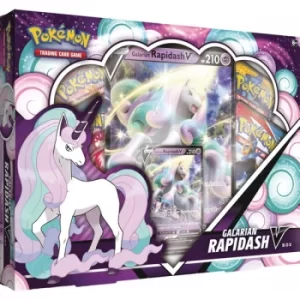 Image of Pok&eacute;mon TCG: Galarian Rapidash V Box