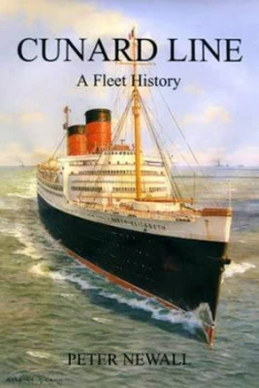 Image of Cunard Line by Peter Newall Hardback