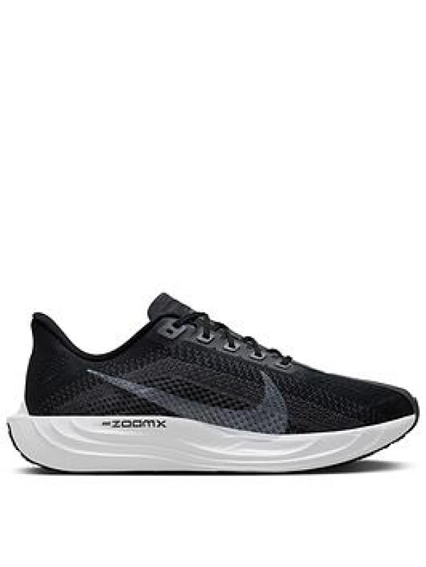 Image of Nike Pegasus Plus Trainers Mens - Black Male 12