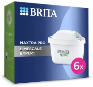 image of Brita Maxtra Expert Water Filter Cartridge - Pack of 6