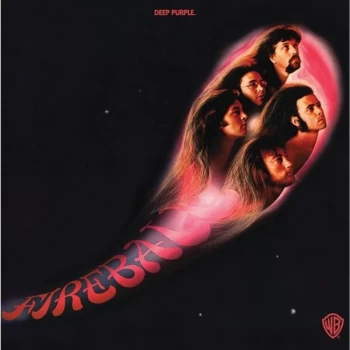 Image of Deep Purple - Fireball Vinyl
