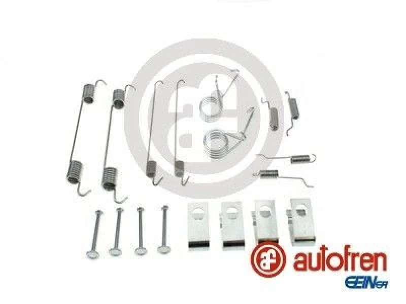 Image of AUTOFREN SEINSA Brake shoe fitting kit AUTOFREN SEINSA D31036A