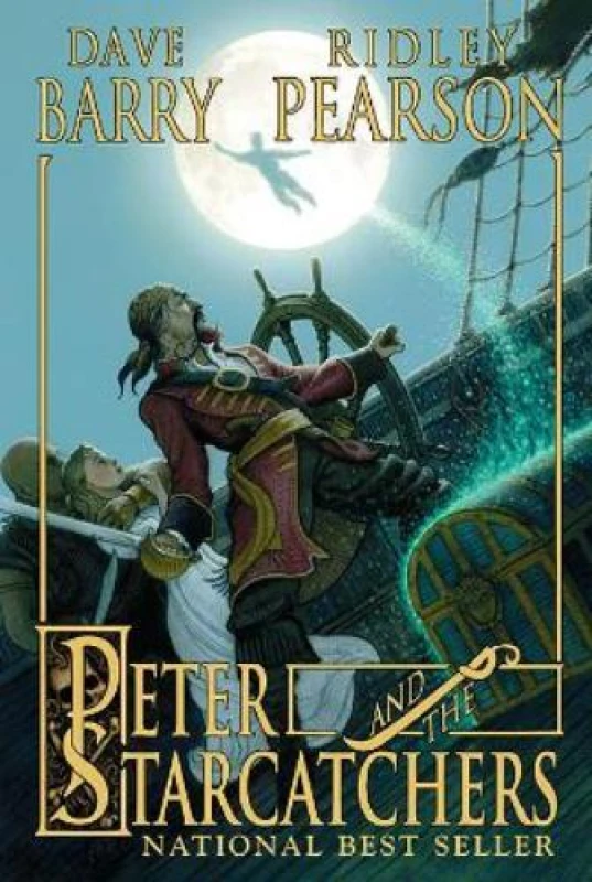 Image of Peter and the Starcatchers by Ridley Pearson Paperback