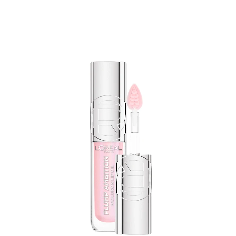 Image of LOreal Paris Plump Ambition Lip Oil Crystal Clear