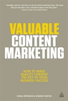 Image of Valuable Content Marketing by Sonja Jefferson Paperback