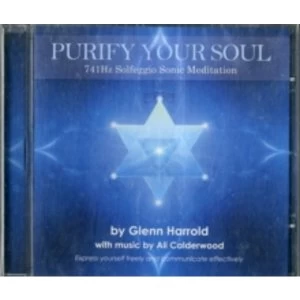 Image of 741Hz Solfeggio Sonic Meditation: Express Yourself Freely and Communicate Effectively by Glenn Harrold, Ali Calderwood...