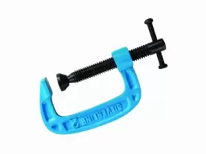 Image of Silverline 277960 Light Duty G Clamp 50mm