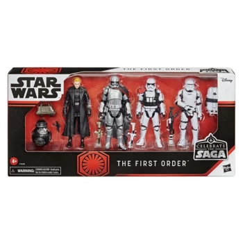 Image of Star Wars The First Order Action Figures - Multi