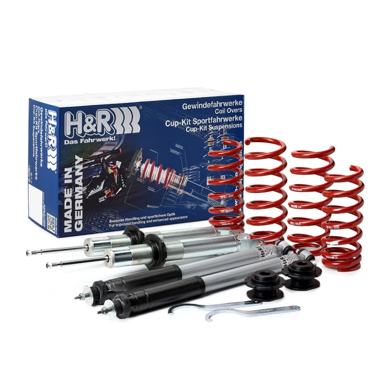 Image of Suspension kit, coil springs / shock absorbers H&R 29316-1