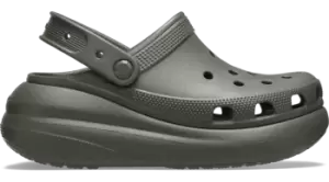 Image of Crocs Crush Clogs Unisex Dusty Olive W4/M3