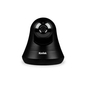 image of Kodak CFH V15 HD Wi Fi Video Monitoring Security Camera Black