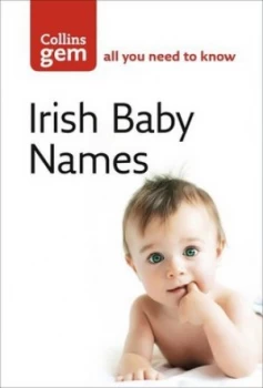 Image of Irish Babies Names Paperback