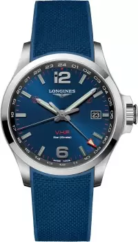 Image of Longines Watch Conquest VHP GMT Mens D