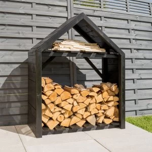 Image of Rowlinson Black Apex Log Store
