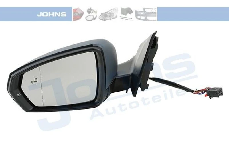 Image of Wing mirror JOHNS 95 28 37-24