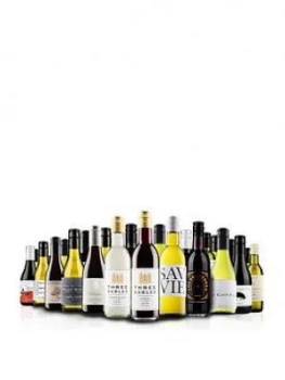 image of Virgin Wines Bumper Selection Of 24 Mini Bottles Of Wine