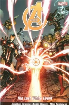 Image of Avengers. the Last White Event by Jonathan Hickman Paperback