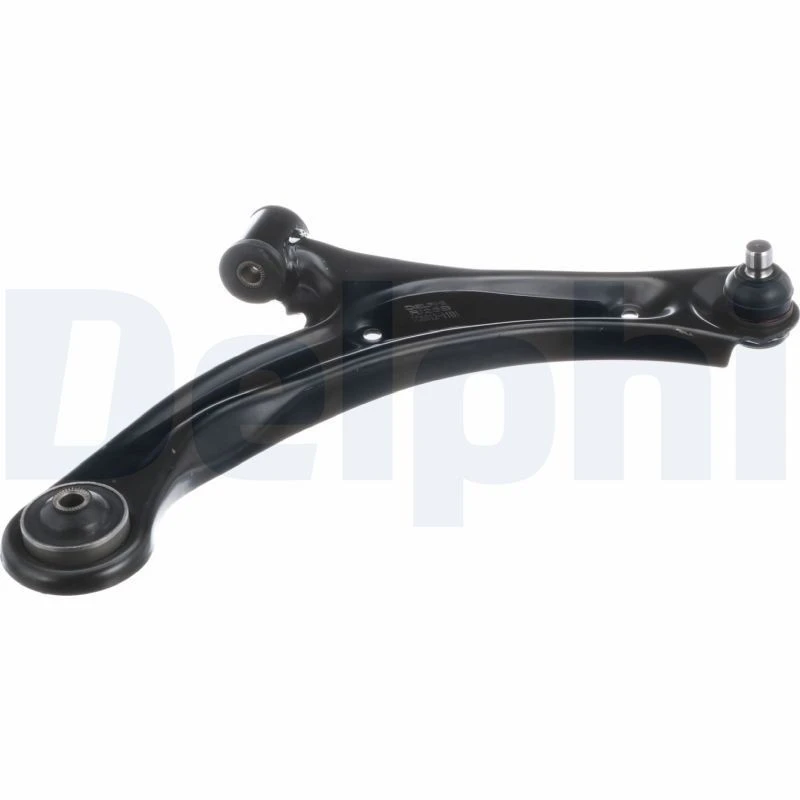 Image of DELPHI TC5312 Suspension arm Control Arm, Sheet Steel, Front, with ball joint Sheet Steel Track Control Arm (273)