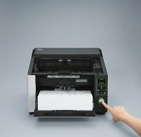 Image of Fujitsu Ricoh fi-8820 ADF scanner 600 x 600 DPI A3 Black Grey PA03830-B301