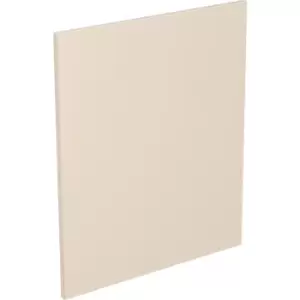 Image of Kitchen Kit Flatpack Slab Appliance Door Super Gloss 715x596mm in Cashmere Mdf