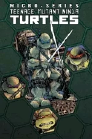 Image of teenage mutant ninja turtles micro series volume 1