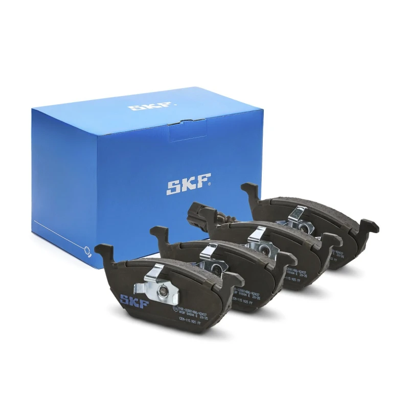 Image of SKF Brake pad set SKF VKBP 80004 E