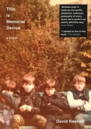 Image of This Is Memorial Device by David Keenan