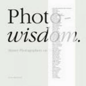 Image of Photo-Wisdom by Lewis Blackwell Hardback