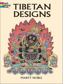 Image of Tibetan Designs by Marty Noble Paperback