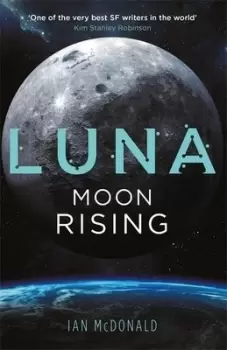 Image of Moon rising by Ian McDonald