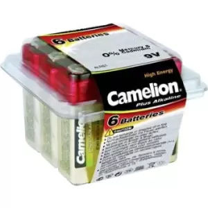 image of Camelion 6LR61 9 V / PP3 battery Alkali-manganese 700 mAh 9 V 6 pc(s)