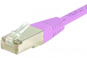 Image of EXC Patch Cable RJ45 cat.6 S FTP Pink 1.50M