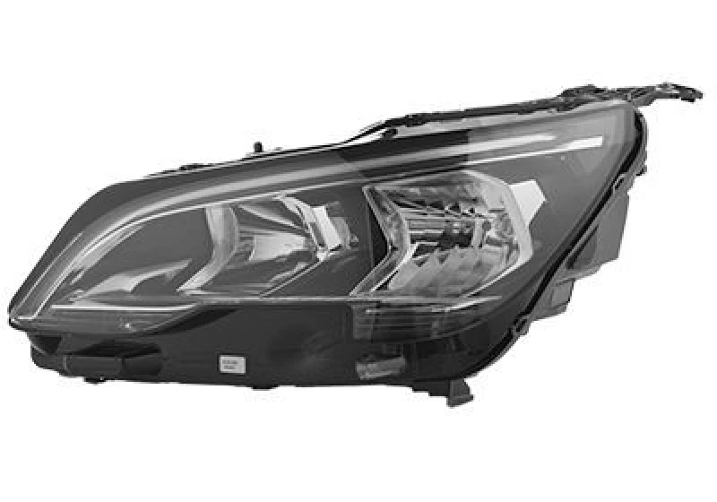 Image of VAN WEZEL Headlight VAN WEZEL 4084963