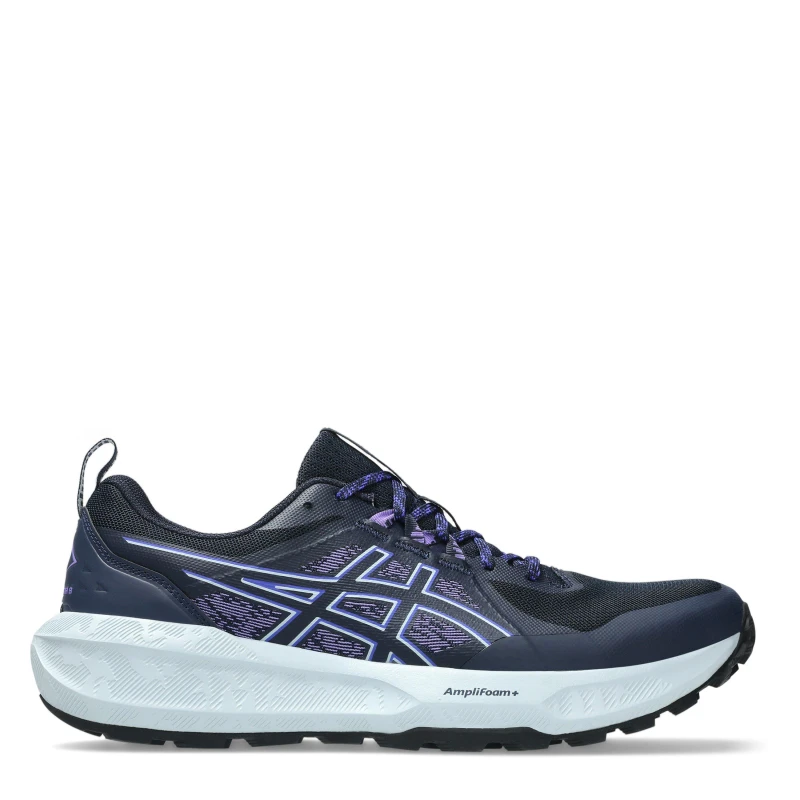 Image of Asics Womens Gel Sonoma Off-Road Trail Running Shoes Midnight/Cobalt female 7 (40.5)