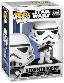 image of Star Wars Stormtrooper vinyl figure 598 Funko Pop! multicolor