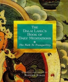Image of The Dalai Lamas Book of Daily Meditations by Renuka Singh Hardback