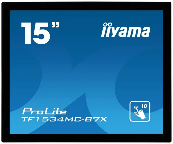 image of iiyama ProLite TF1534MC-B7X computer monitor 38.1cm (15") 1024 x...