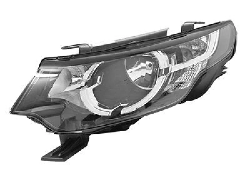 Image of VAN WEZEL Headlight VAN WEZEL 0259961N