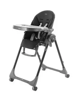 image of Oyster Bistro Highchair - Black