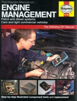 Image of Engine Management Systems Manual by Martynn Randall Hardback